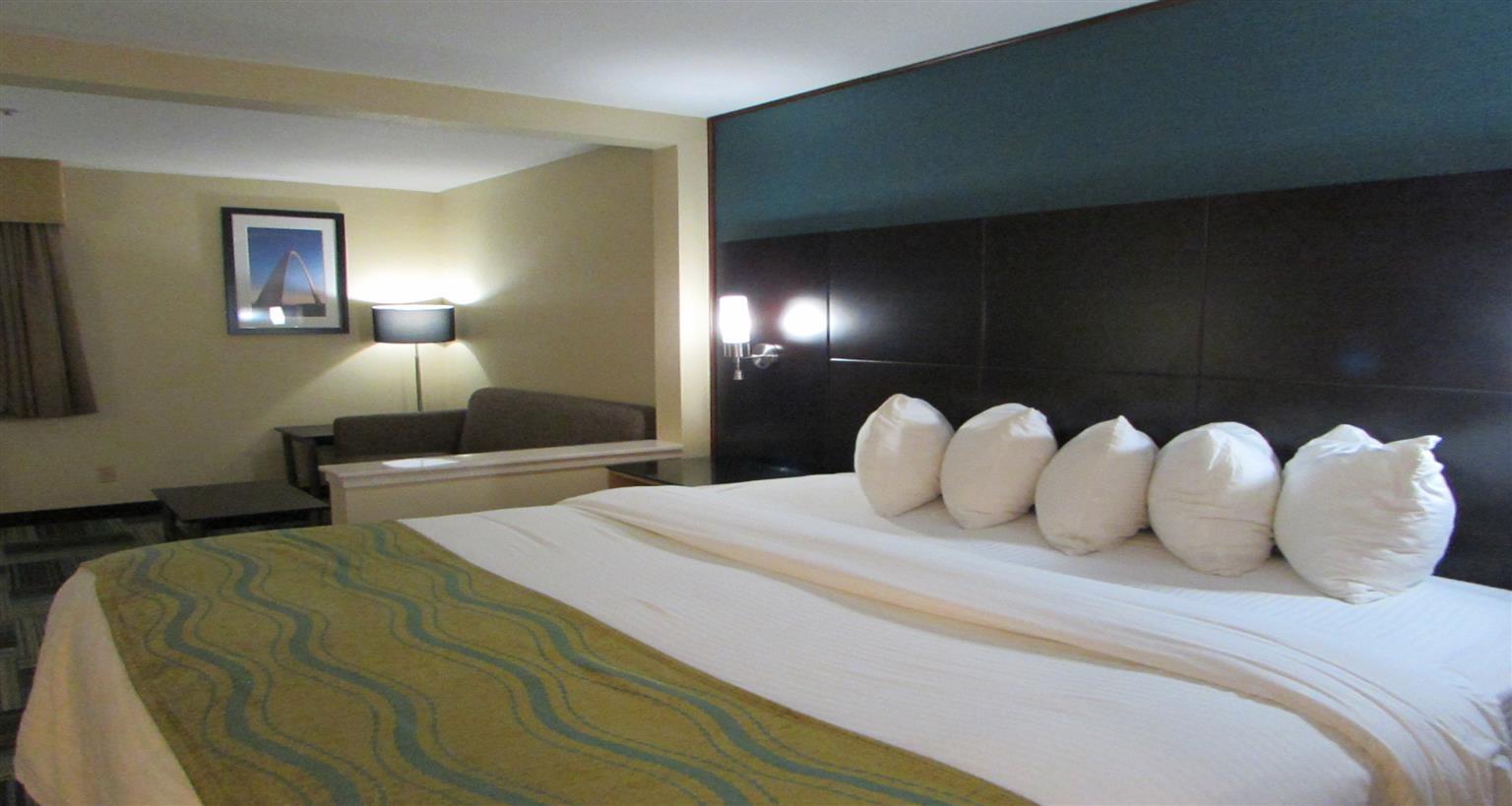 Best Western St. Louis Inn Arnold Buitenkant foto