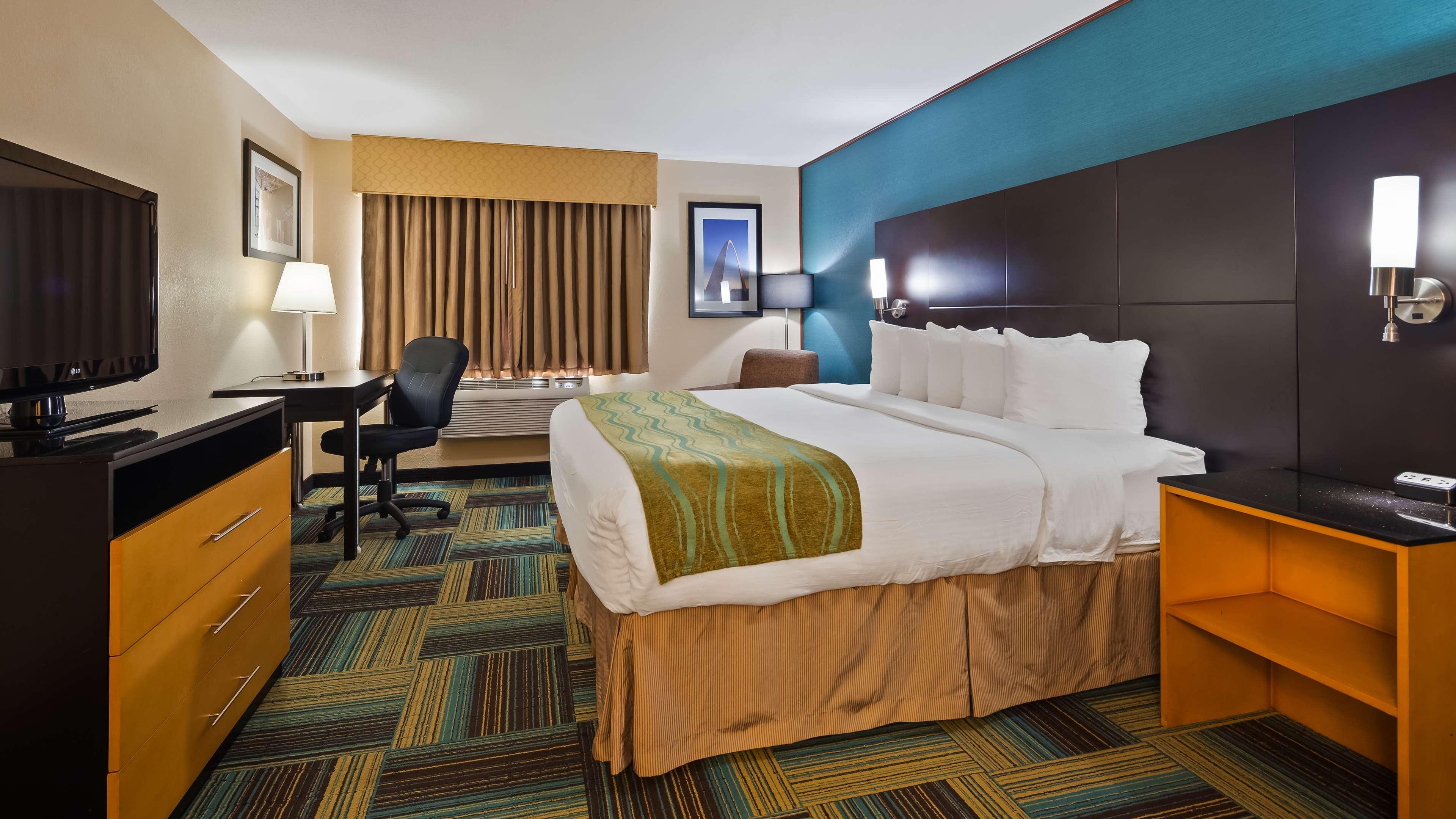 Best Western St. Louis Inn Arnold Buitenkant foto