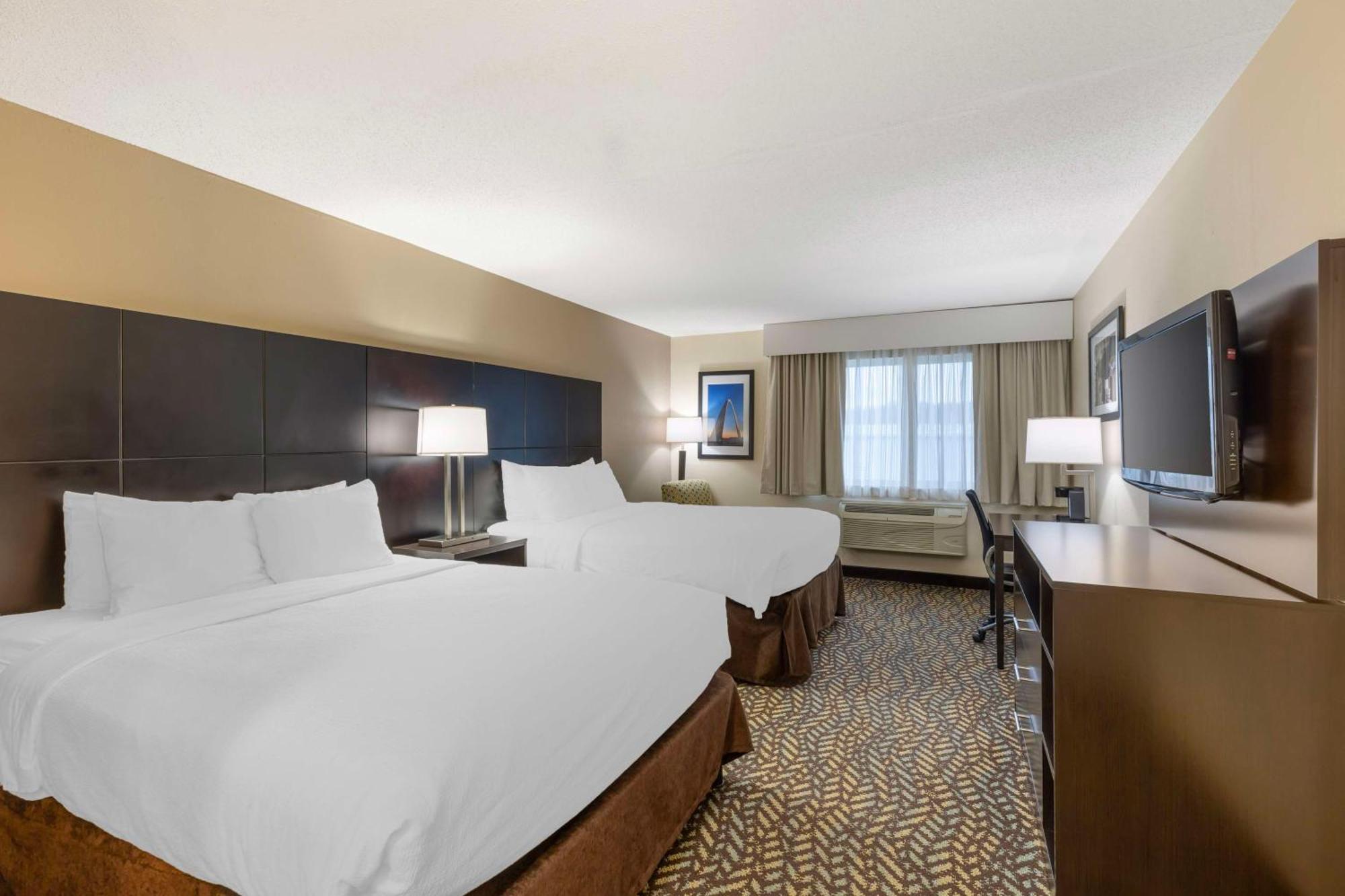 Best Western St. Louis Inn Arnold Buitenkant foto