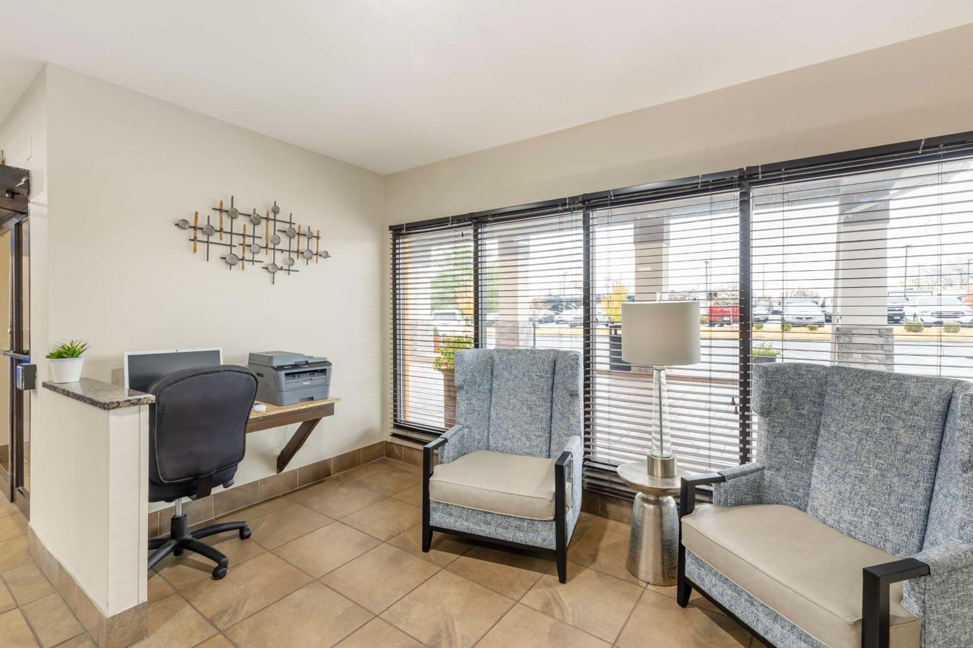 Best Western St. Louis Inn Arnold Buitenkant foto