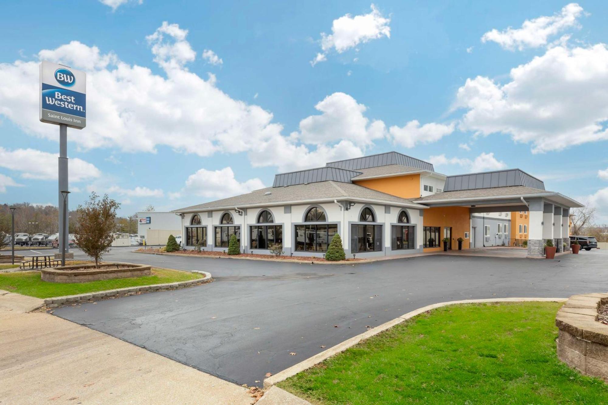 Best Western St. Louis Inn Arnold Buitenkant foto