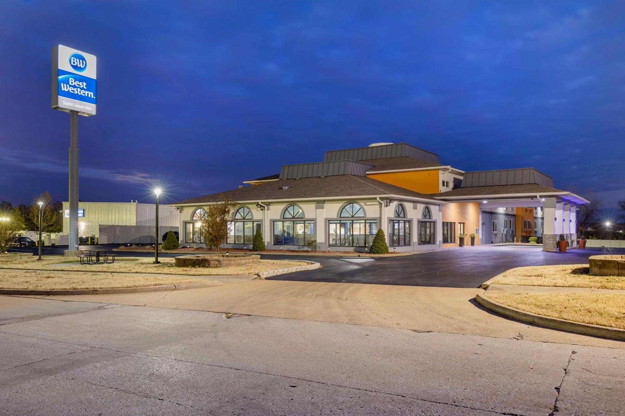 Best Western St. Louis Inn Arnold Buitenkant foto