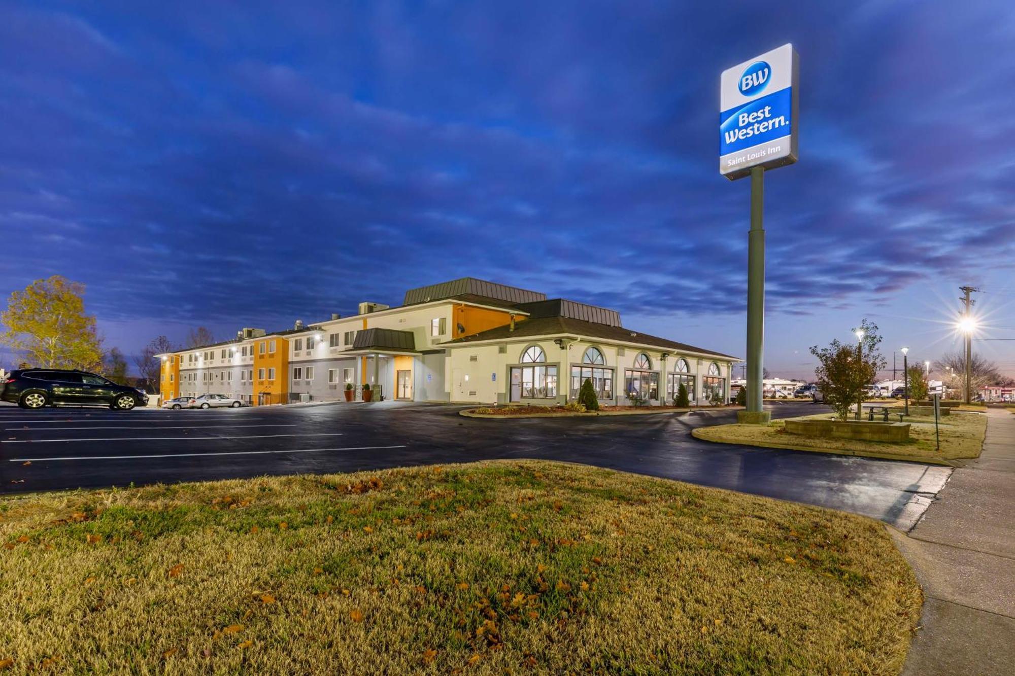 Best Western St. Louis Inn Arnold Buitenkant foto